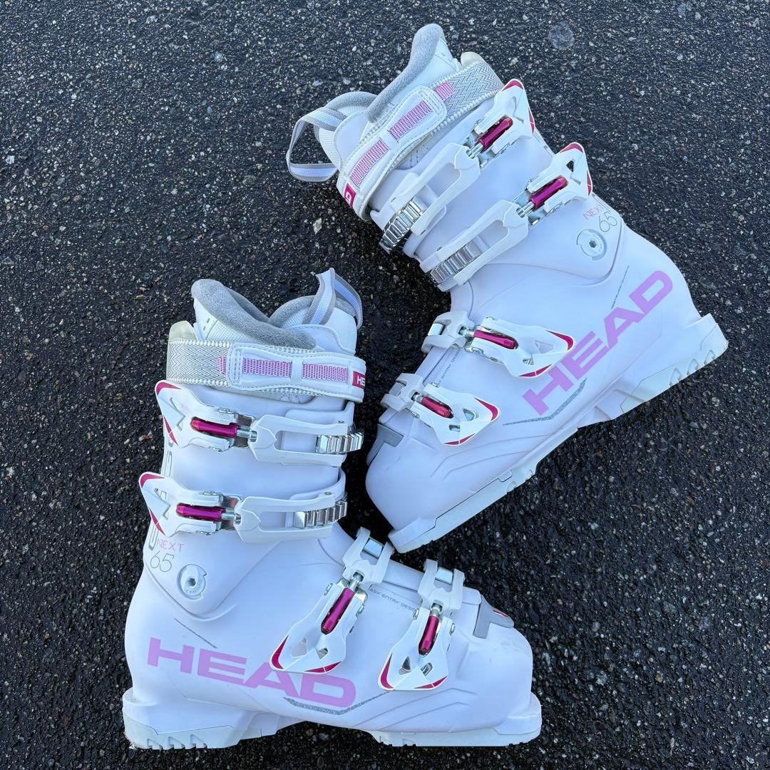 HEAD Edge Next 65 女性用スキーブーツ 25cm