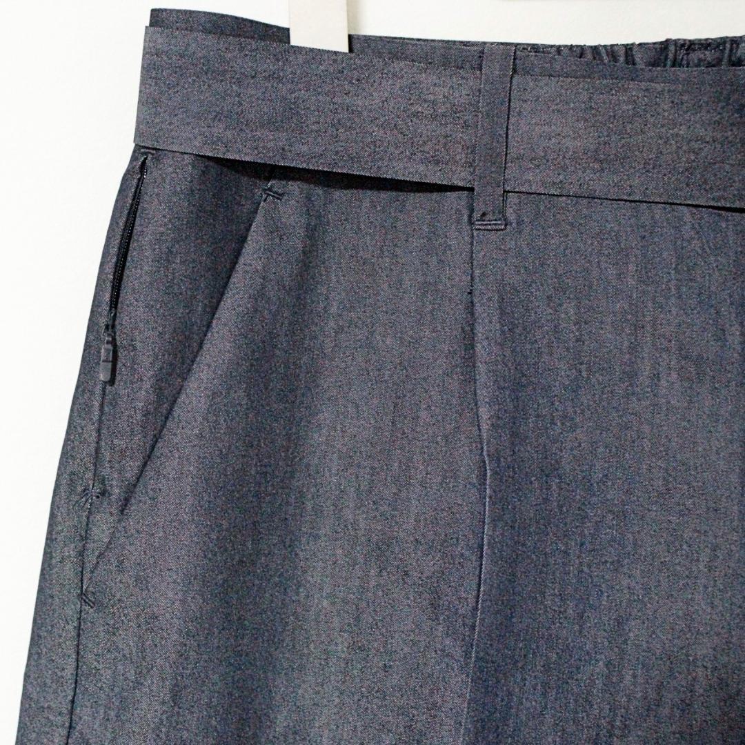 新品 PGG ロゴベルト付（パーリーゲイツ） ストレッチショーツ M（W80