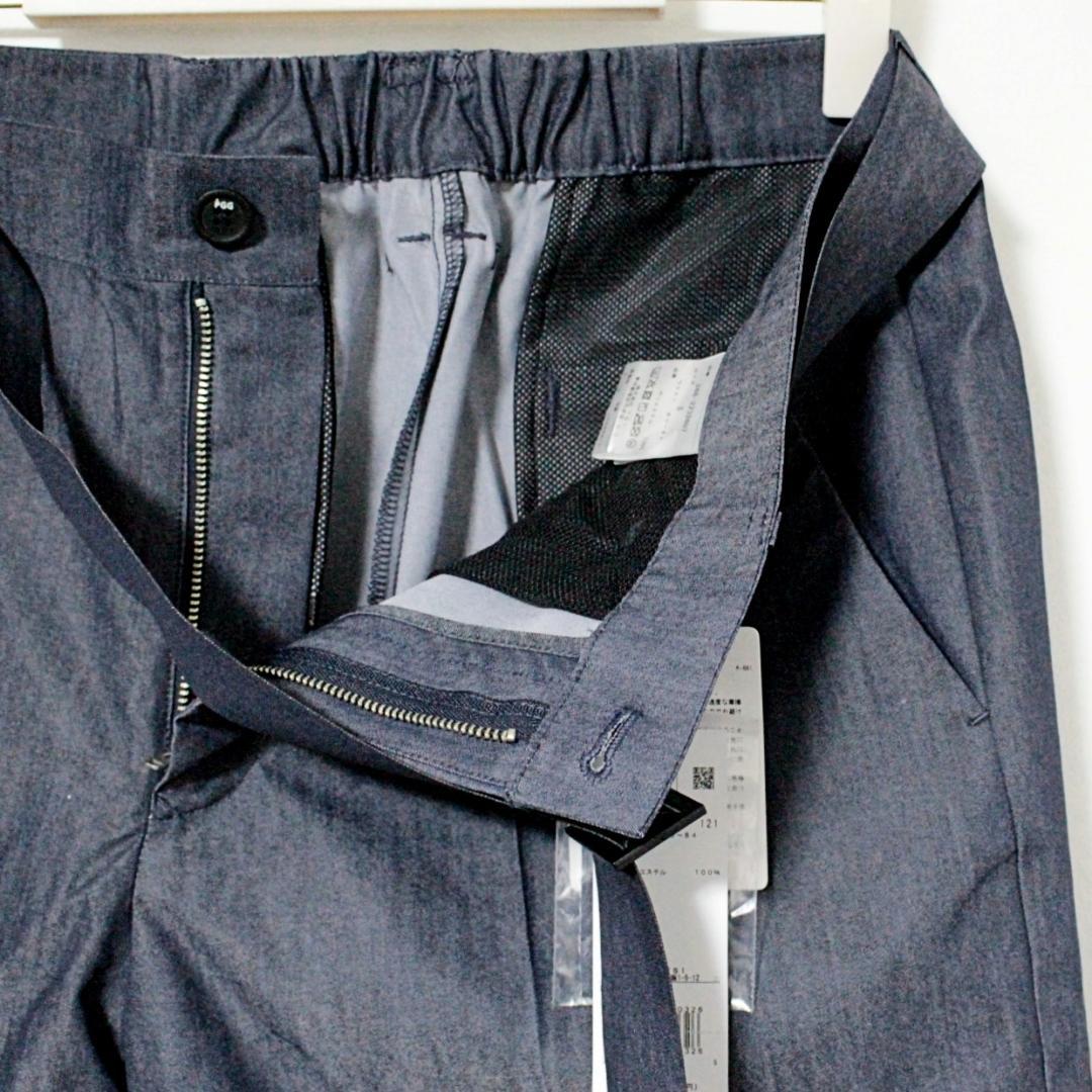 新品 PGG ロゴベルト付（パーリーゲイツ） ストレッチショーツ M（W80