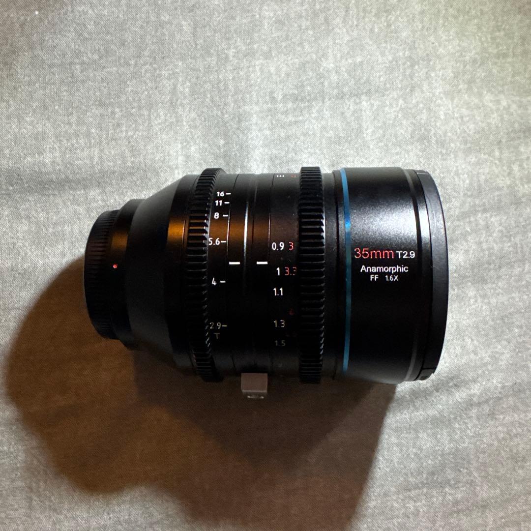 SIRUI 35mm T2.9 アナモルフィックレンズ FF Lマウント