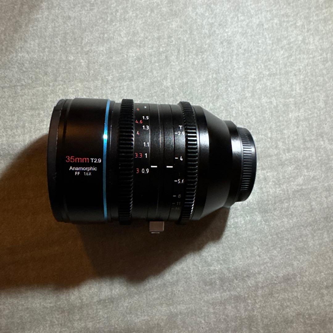 SIRUI 35mm T2.9 アナモルフィックレンズ FF Lマウント