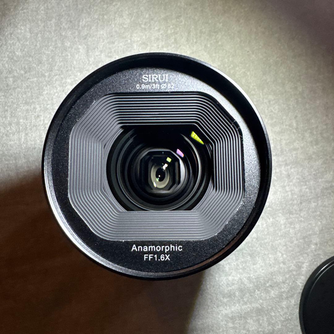 SIRUI 35mm T2.9 アナモルフィックレンズ FF Lマウント