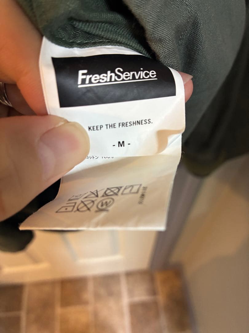 H*I様 美品FreshService BACK SATEEN FIELD JA