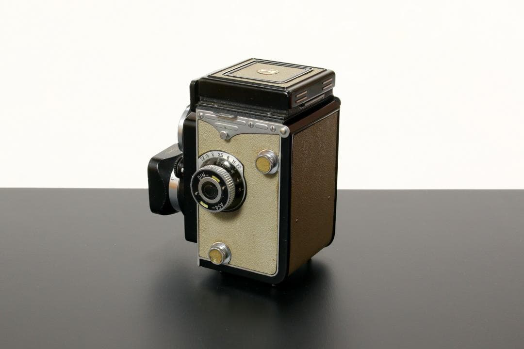 Yashica-Auto 二眼レフカメラ ケース付き