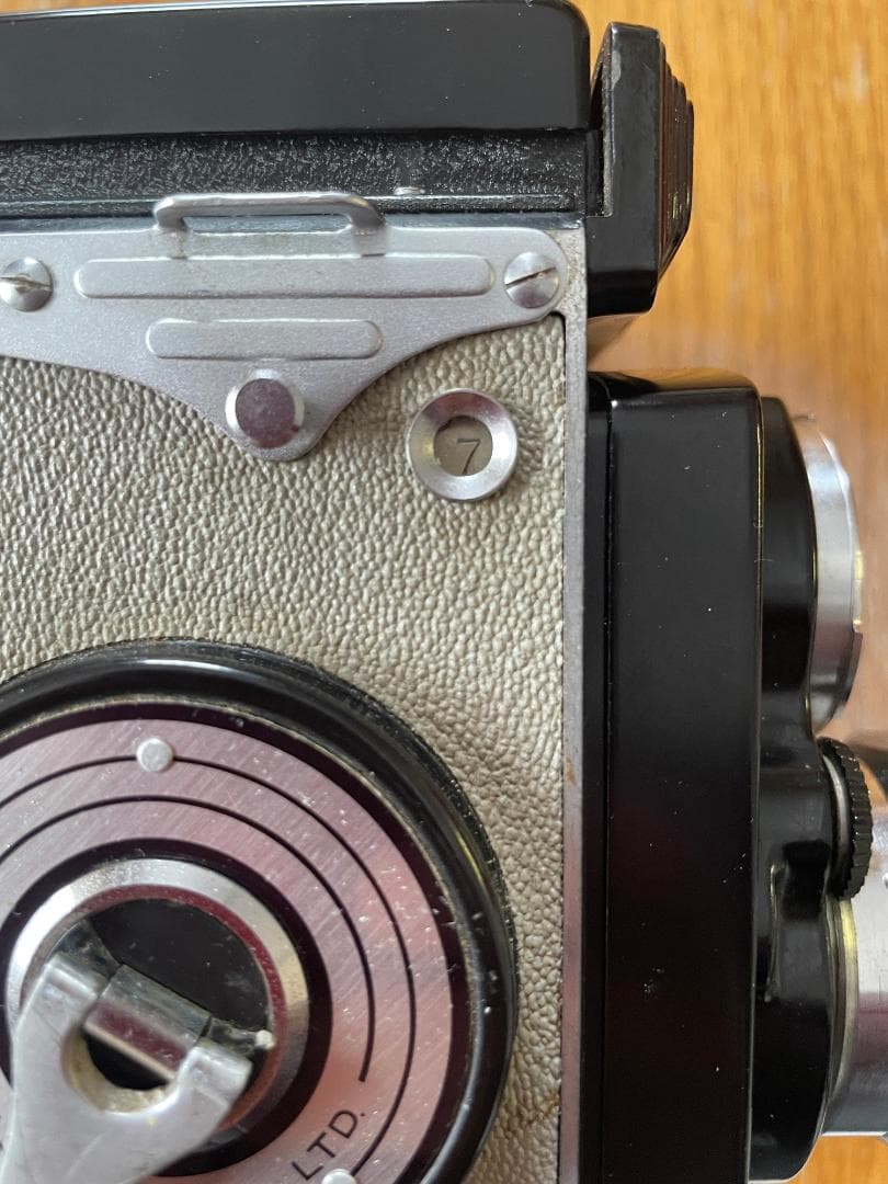 Yashica-Auto 二眼レフカメラ ケース付き