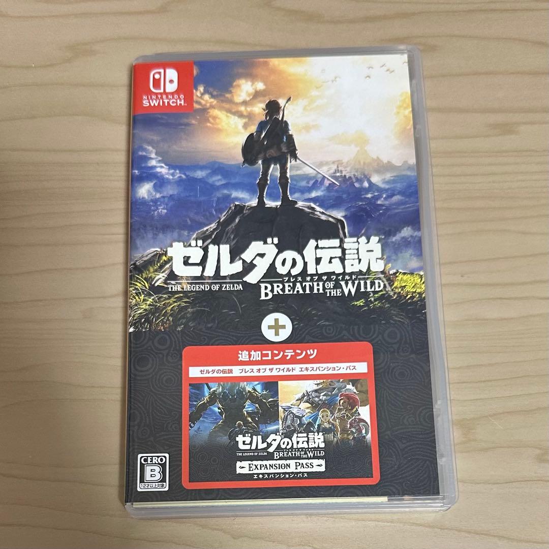【Switch】 ゼルダの伝説 ブレスオブザワイルド ＋ エキスパンションパス