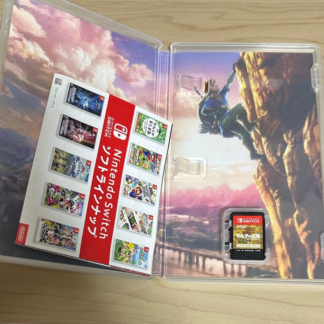 【Switch】 ゼルダの伝説 ブレスオブザワイルド ＋ エキスパンションパス