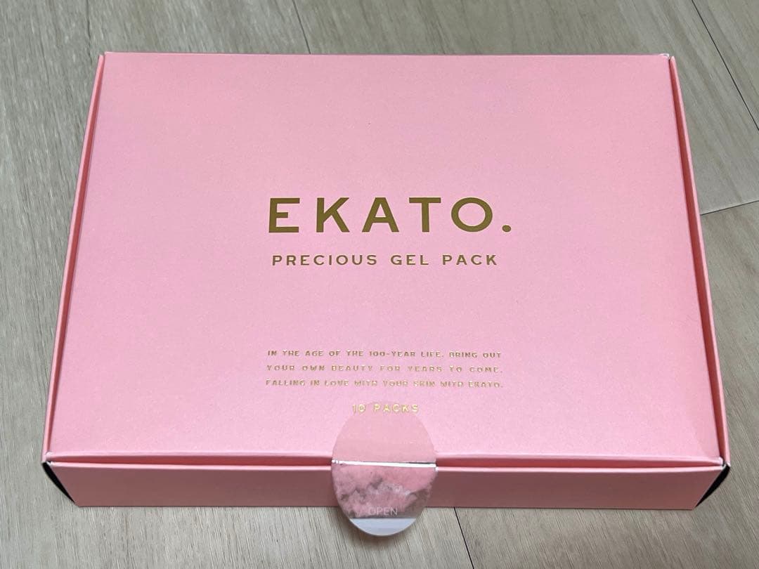 EKATO PRECIOUS GEL PACK 10回分