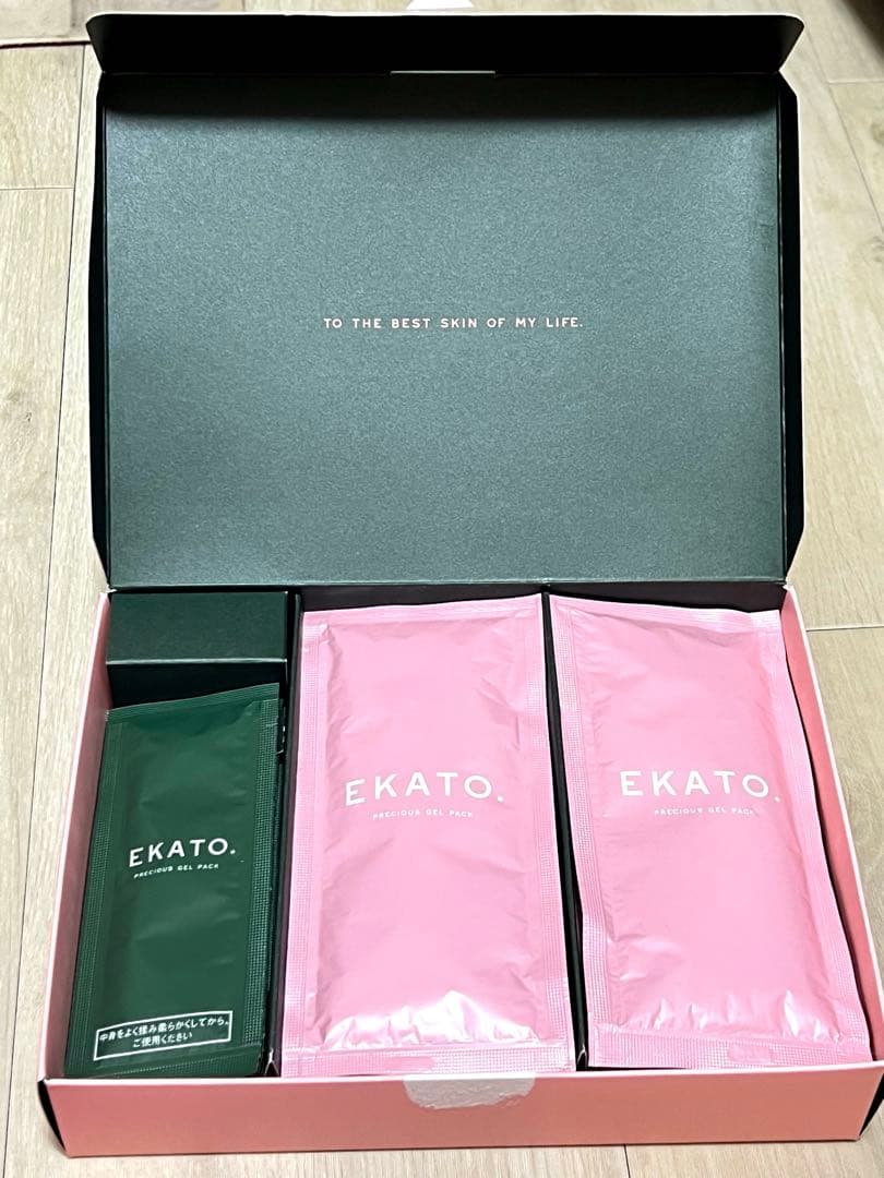 EKATO PRECIOUS GEL PACK 10回分
