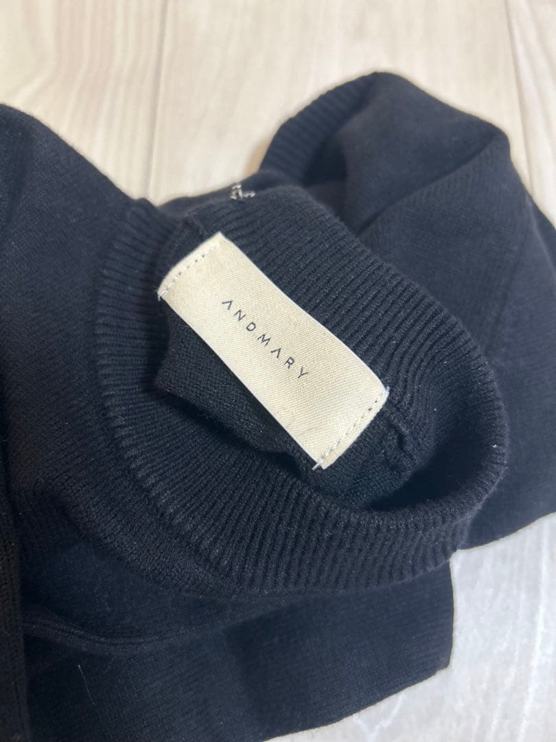 ワンピース Andmary Nadia check long dress