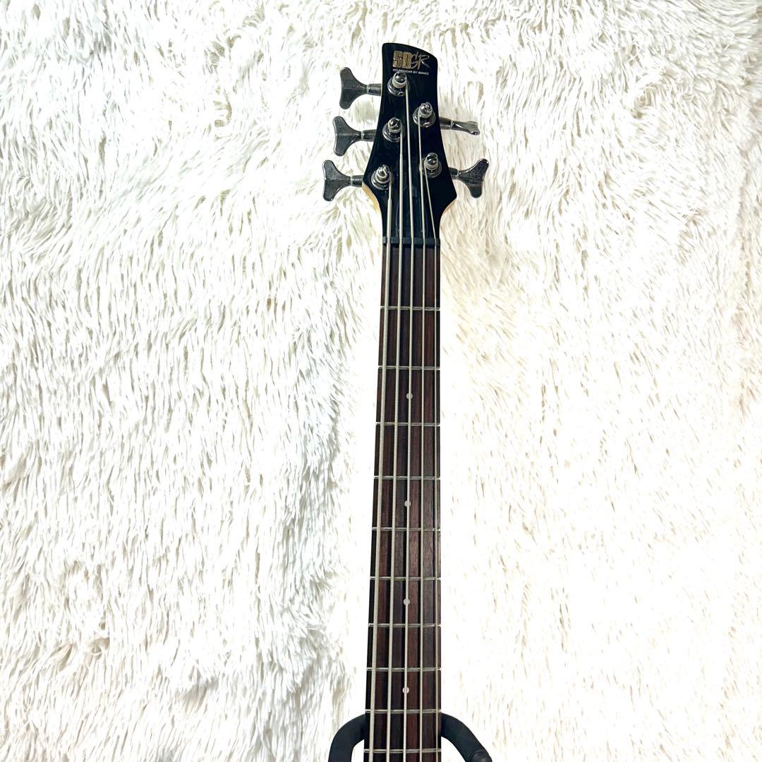 Ibanez SR305 アクティブ 5弦ベース 極細ネック