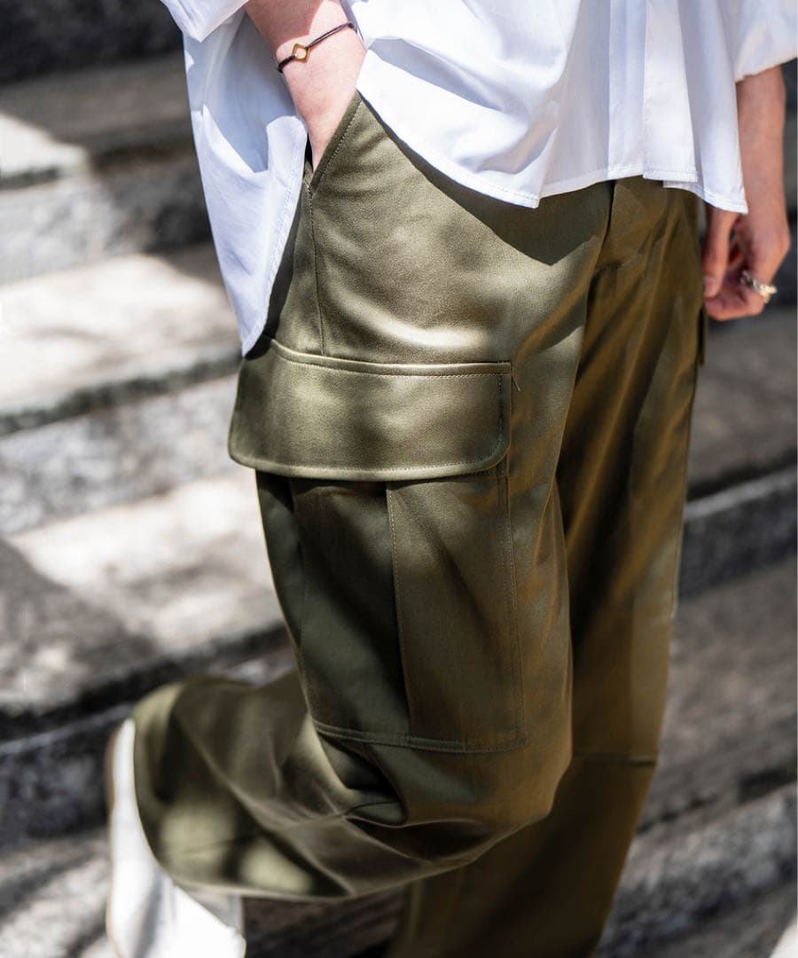 EDIFICE CIOTA 別注 スビンコットンモールスキン