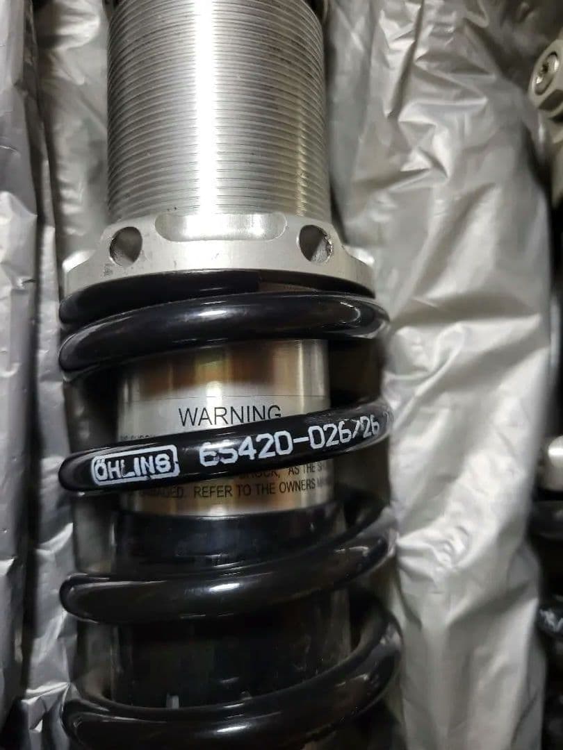 OHLINS オーリンズHD538　S36E　ハーレー　ツーリングモデル用