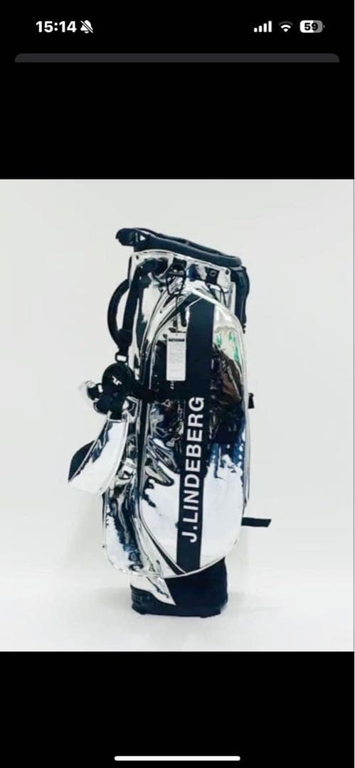 jリンドバーグ　ベゼルコラボキャディーバッグ