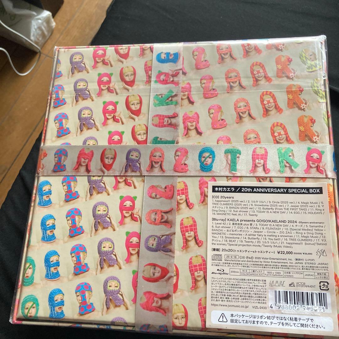 R*0様 KAELA KIMURA 20th ANNIVERSARY SPECI