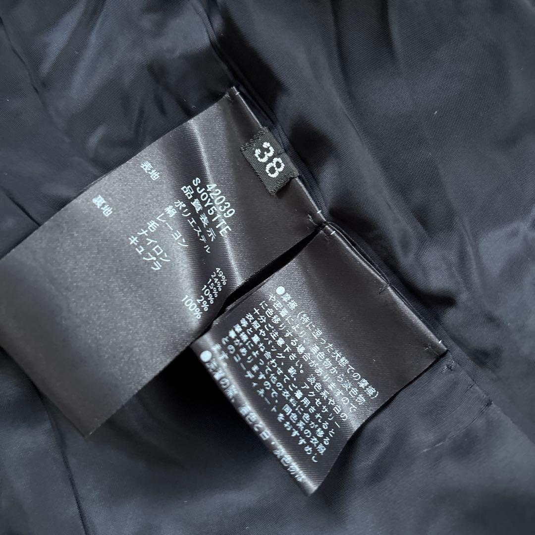 foxey ノーカラージャケット　フォーマル　ジャケット　38