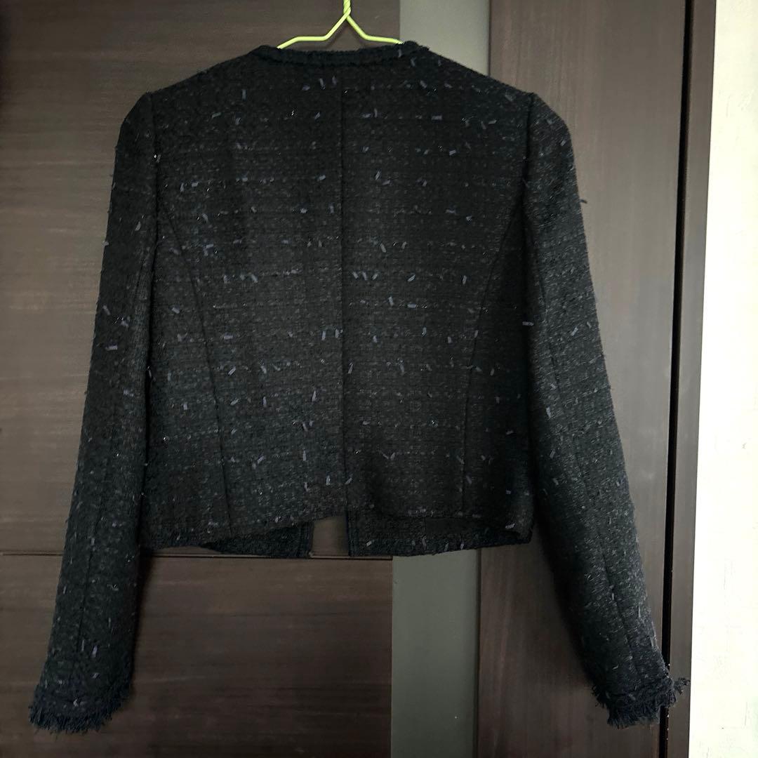 foxey ノーカラージャケット　フォーマル　ジャケット　38