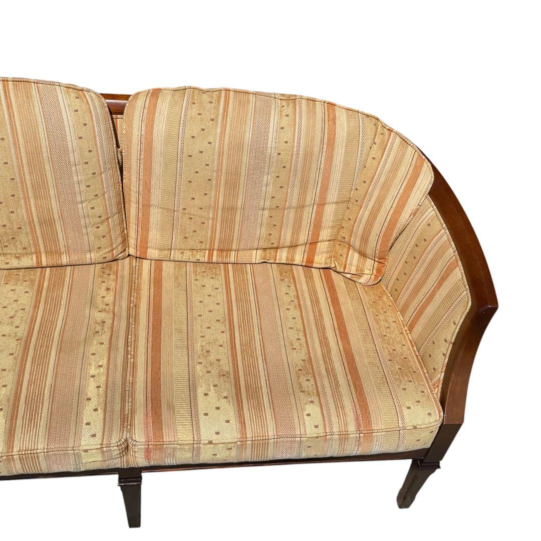 HR651 マルニ木工　２人掛けソファmaruni 地中海　ラブシート