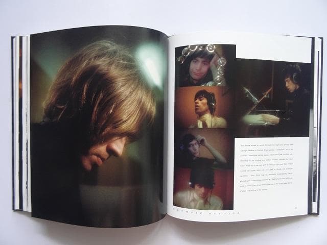 洋書◆ローリング・ストーンズ写真集 本 1750部限定 サイン入り