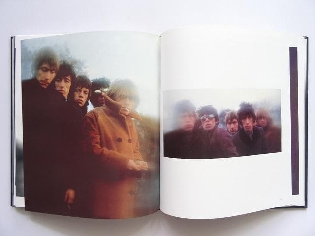 洋書◆ローリング・ストーンズ写真集 本 1750部限定 サイン入り