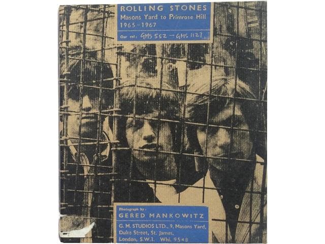 洋書◆ローリング・ストーンズ写真集 本 1750部限定 サイン入り