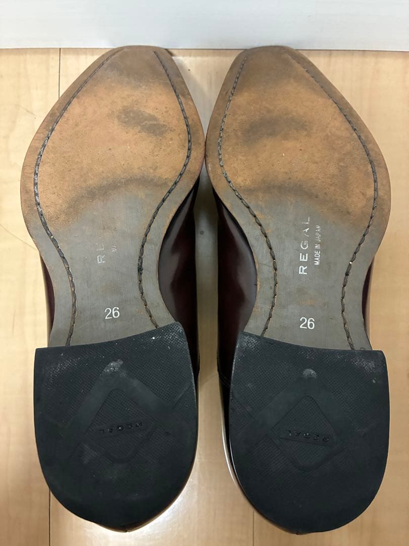 REGAL ストレートチップ　26.0