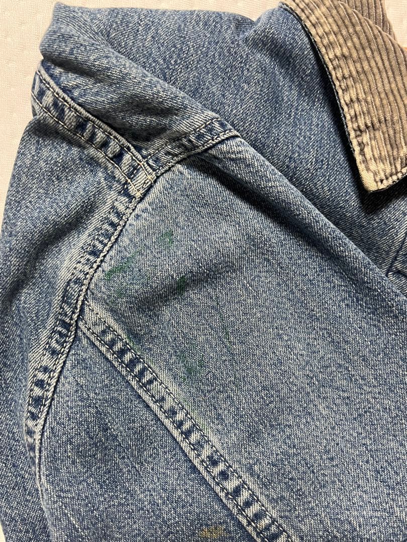 RRL デニムカバーオール M 裏地オンブレ