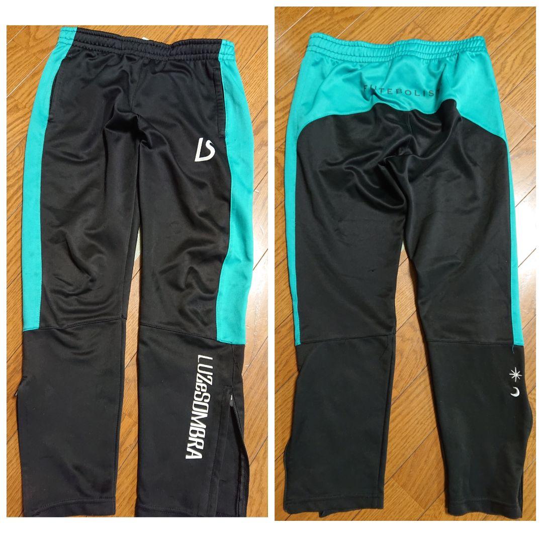 160☆ルースイソンブラ　キッズ　ジャージ上下　プラシャツ　ハーフパンツ　ズボン