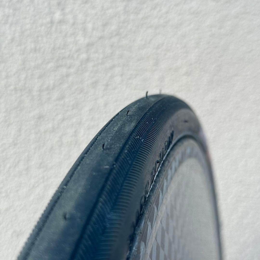 中古美品 CORIMA ディスクホイール シマノ11、12s チューブラー