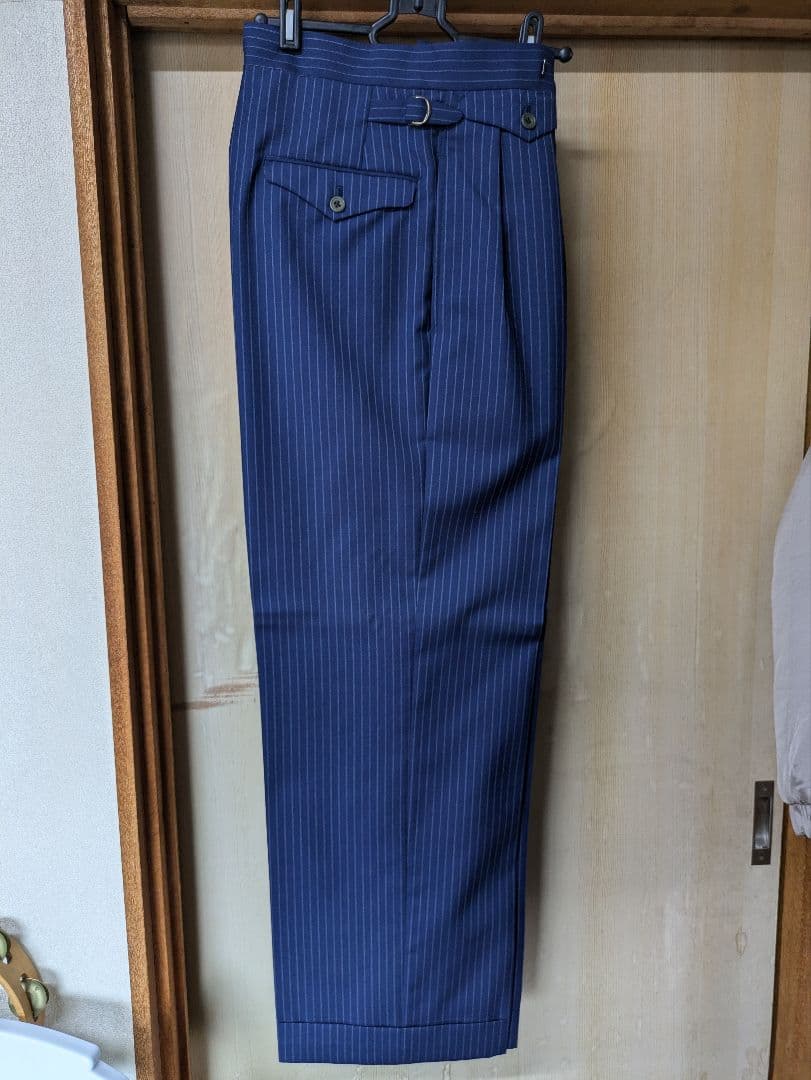 Draper's Bench　ドレイパーズベンチ　ダブルスーツ　30'sスタイル