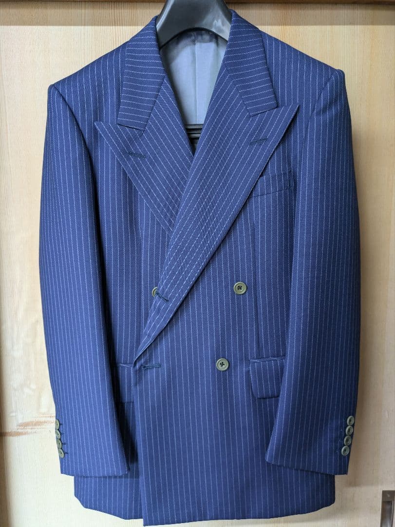 Draper's Bench　ドレイパーズベンチ　ダブルスーツ　30'sスタイル