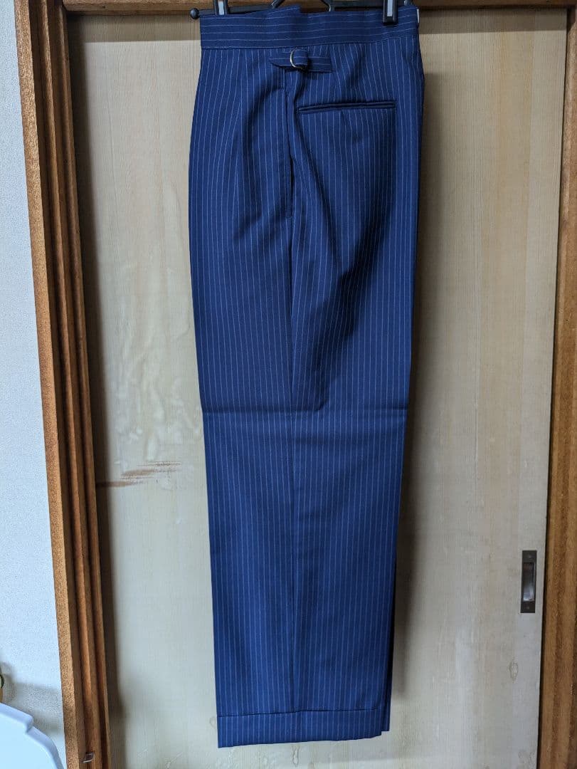 Draper's Bench　ドレイパーズベンチ　ダブルスーツ　30'sスタイル