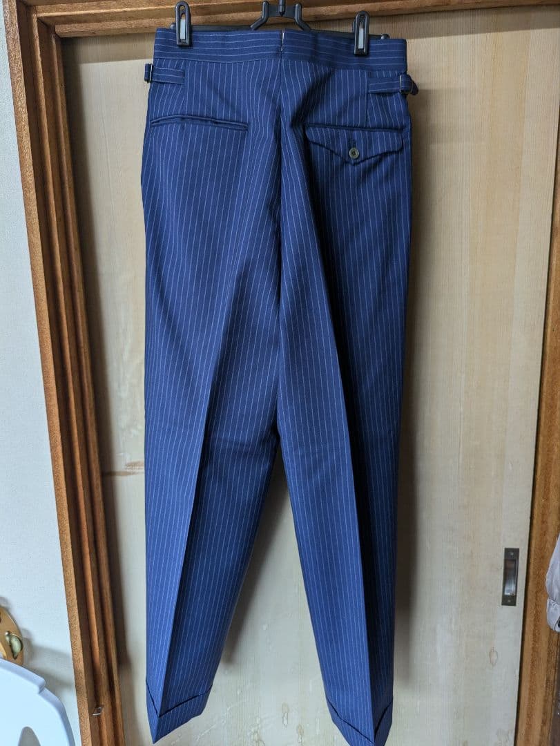 Draper's Bench　ドレイパーズベンチ　ダブルスーツ　30'sスタイル