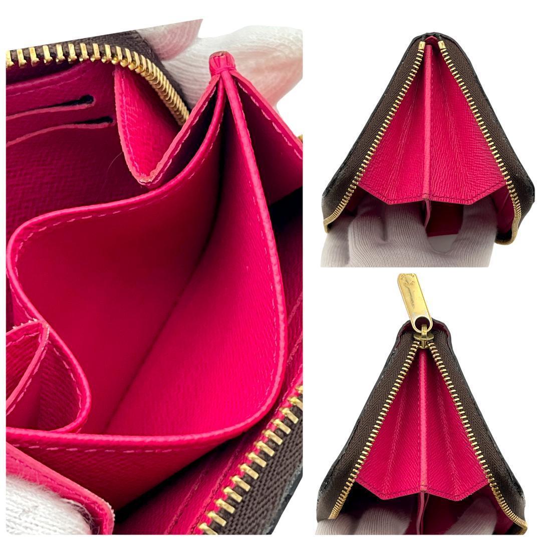 たぬき^_−☆様 ルイヴィトン モノグラム ジッピーパース ス❣ラブロック