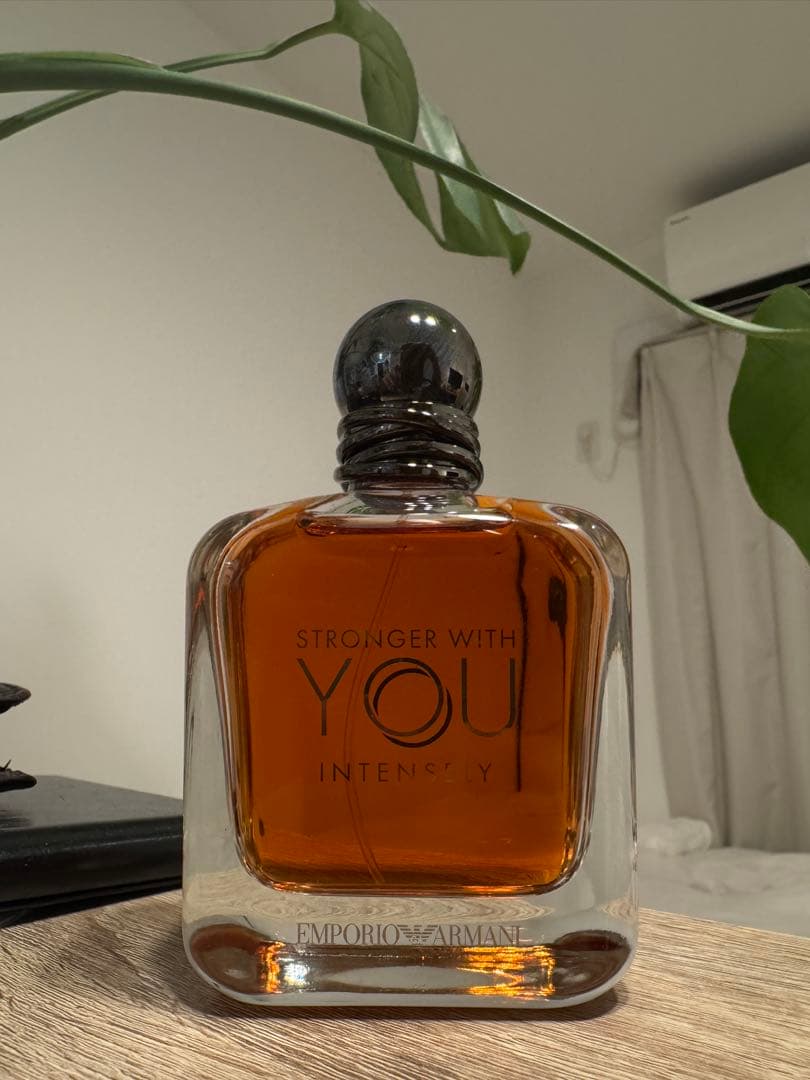 STRONGER WITH YOU INTENSELY 男性用香水　100ml