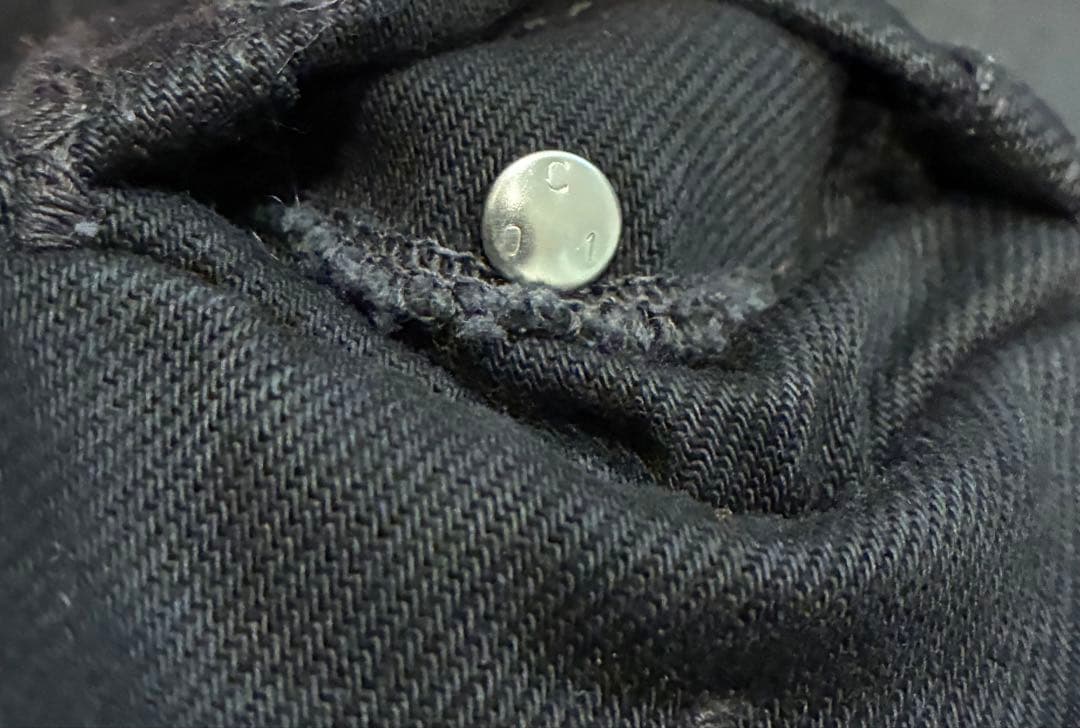 90s LEVIS 70503 08 Mサイズ 後染め