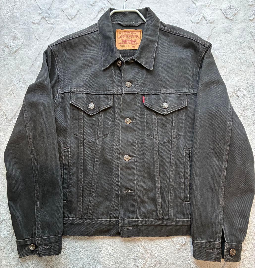 90s LEVIS 70503 08 Mサイズ 後染め