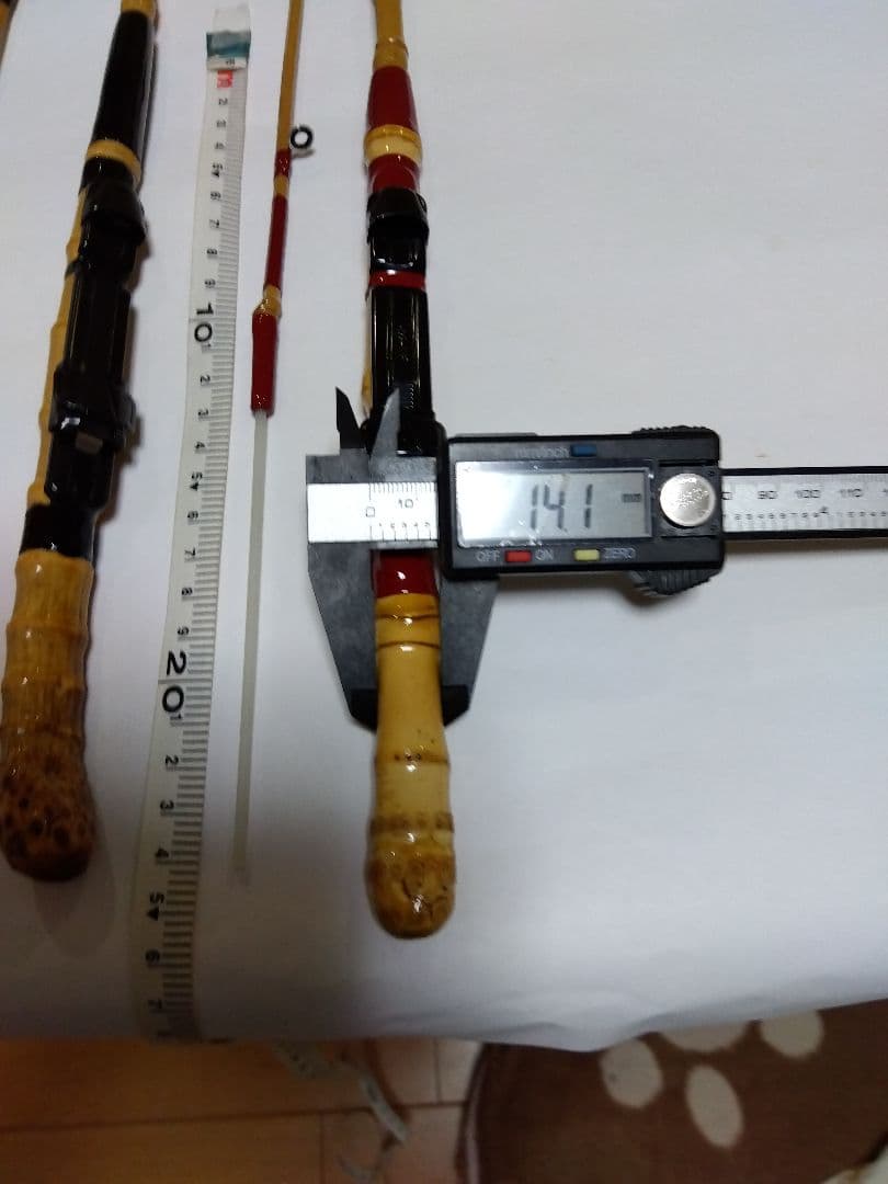 和竿ヘチ竿、(カイズ、メバル等)