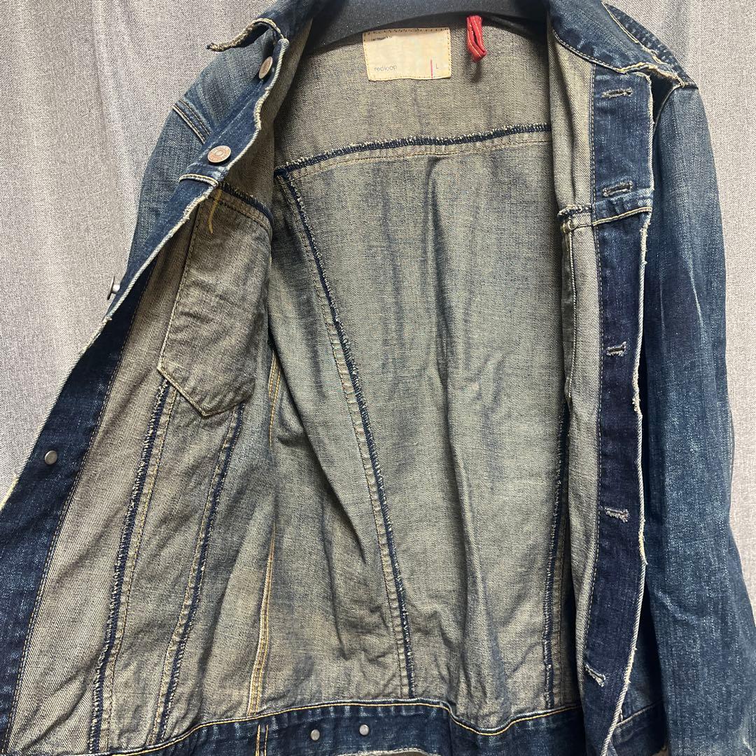 redloop デニムジャケット Lサイズ　リーバイス