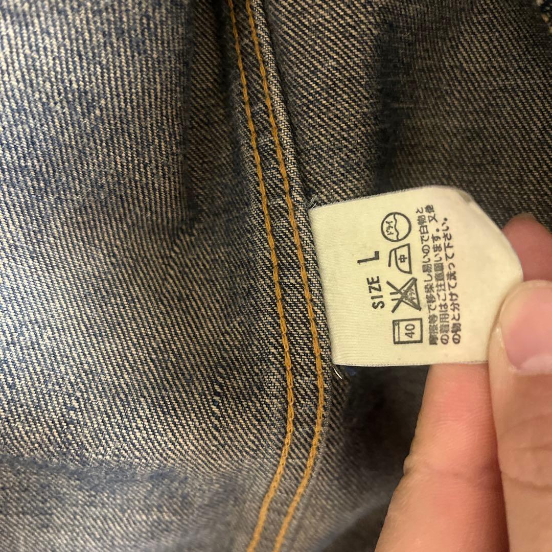redloop デニムジャケット Lサイズ　リーバイス