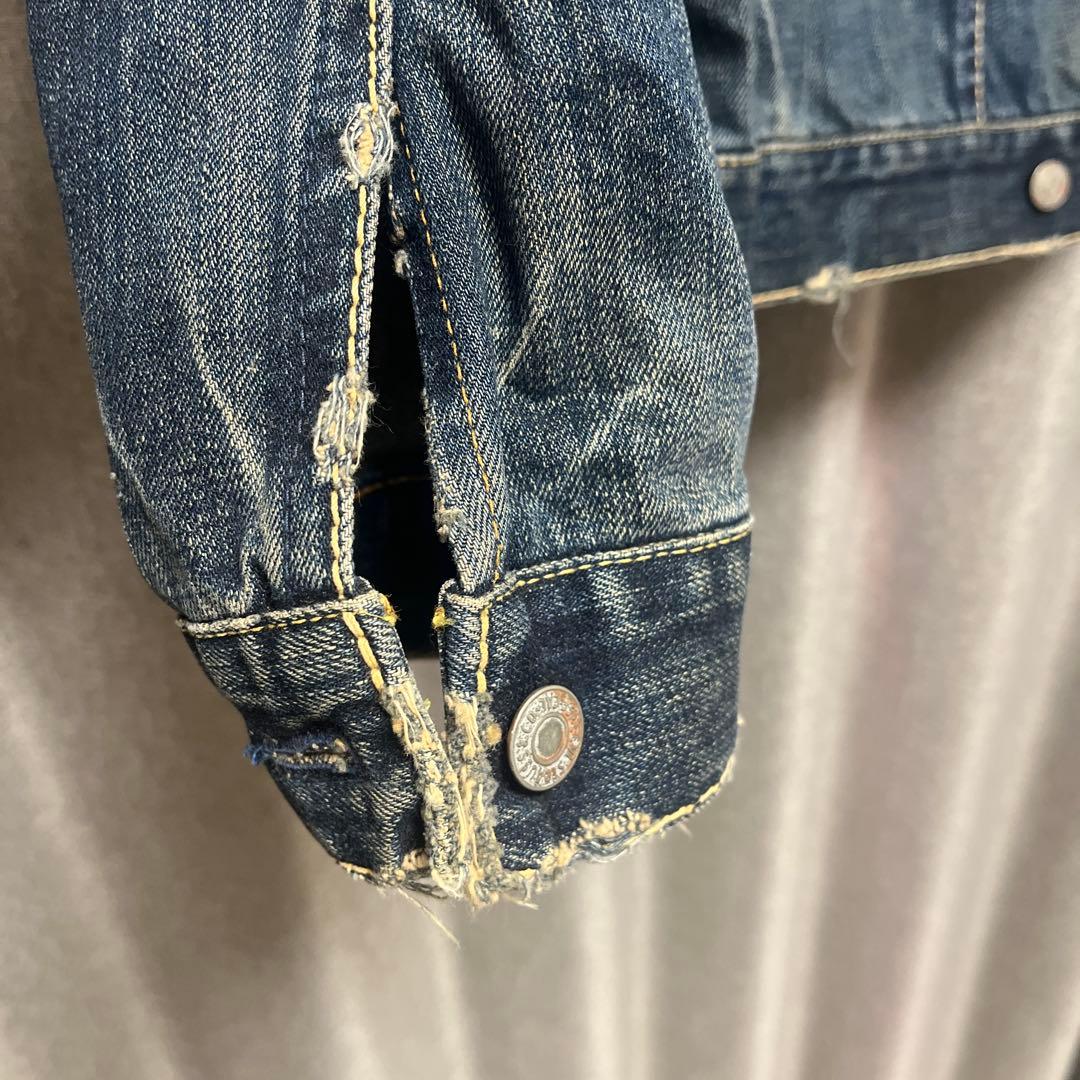 redloop デニムジャケット Lサイズ　リーバイス