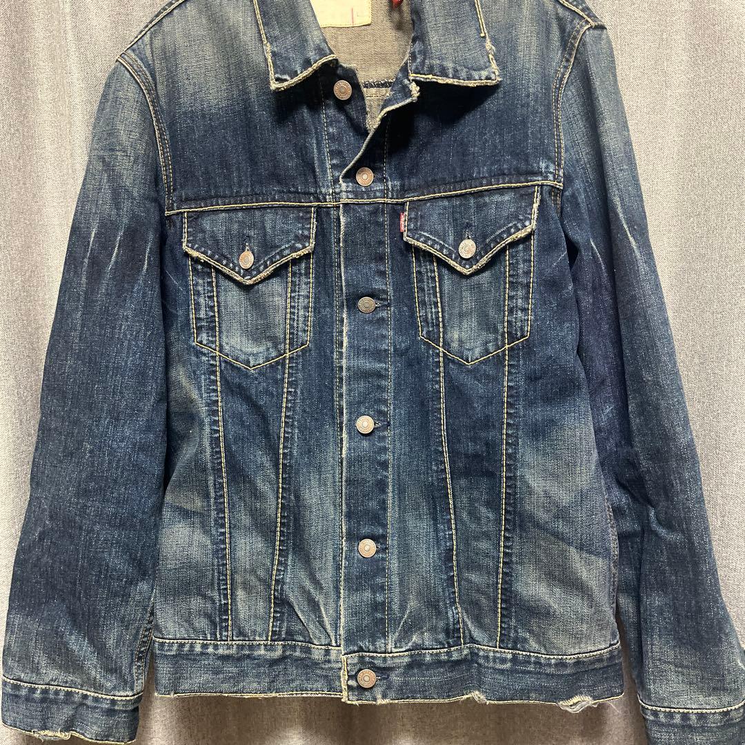 redloop デニムジャケット Lサイズ　リーバイス