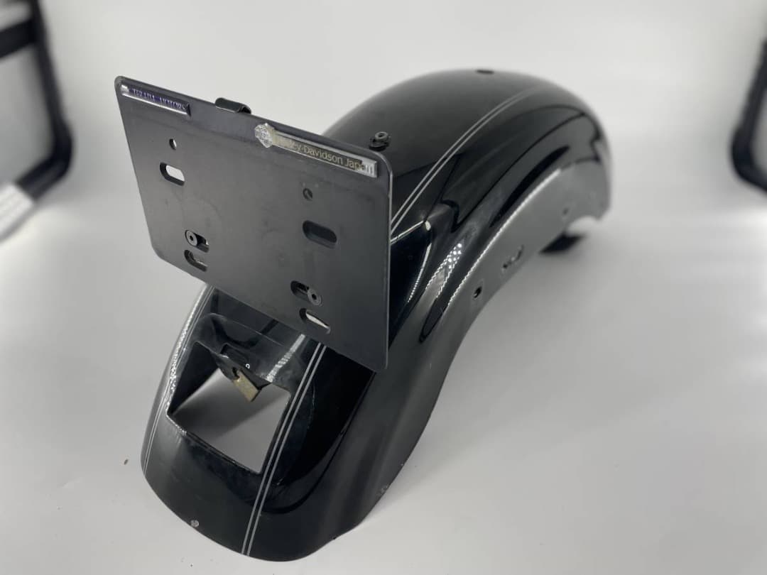 Harley-Davidson スポーツスター 純正リアフェンダー １２０TH