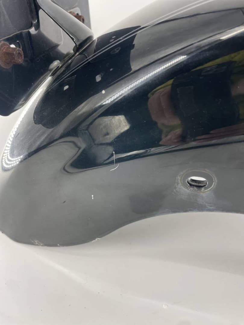 Harley-Davidson スポーツスター 純正リアフェンダー １２０TH