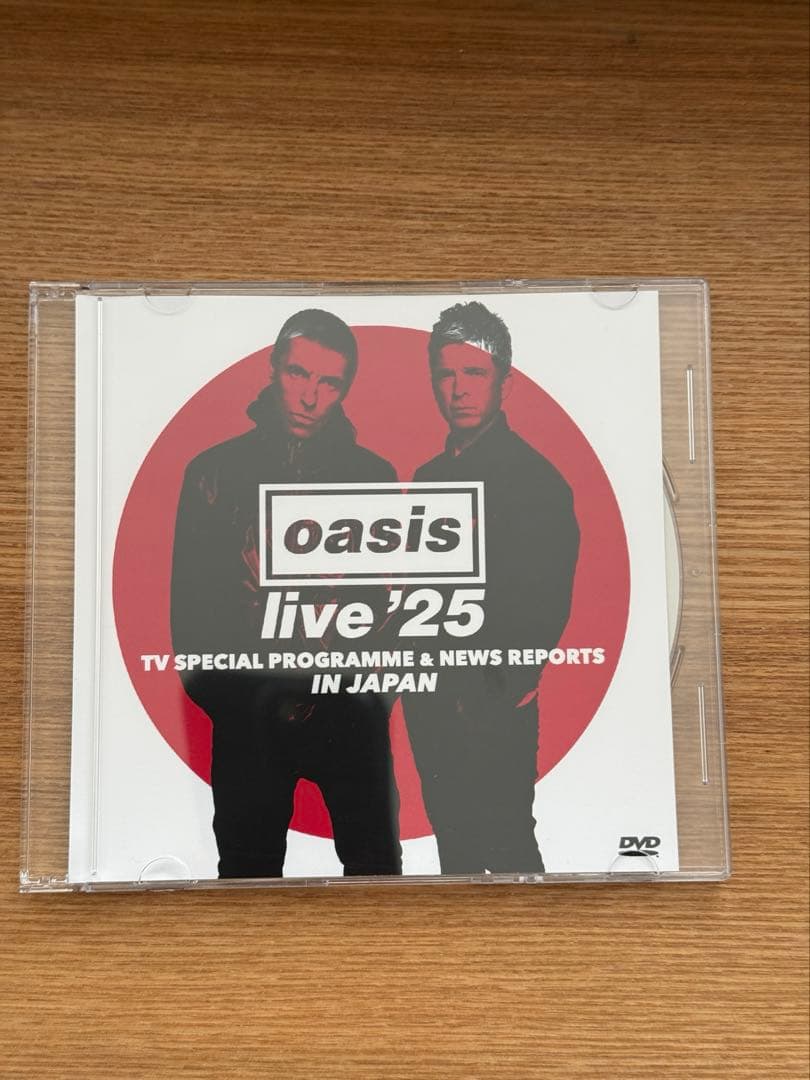 oasis DEFINITIVE TOKYO DOME 2025 LH 特典付き