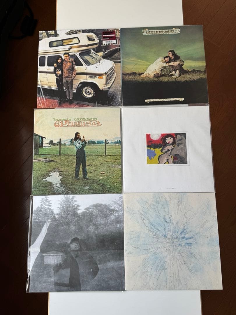 レコードまとめ売り　6枚セット