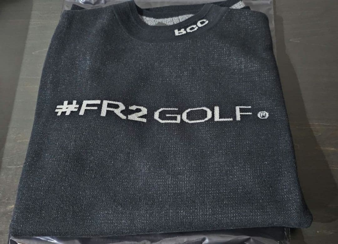 FR2GOLF モックネック Mサイズ サークルロゴ 完売品