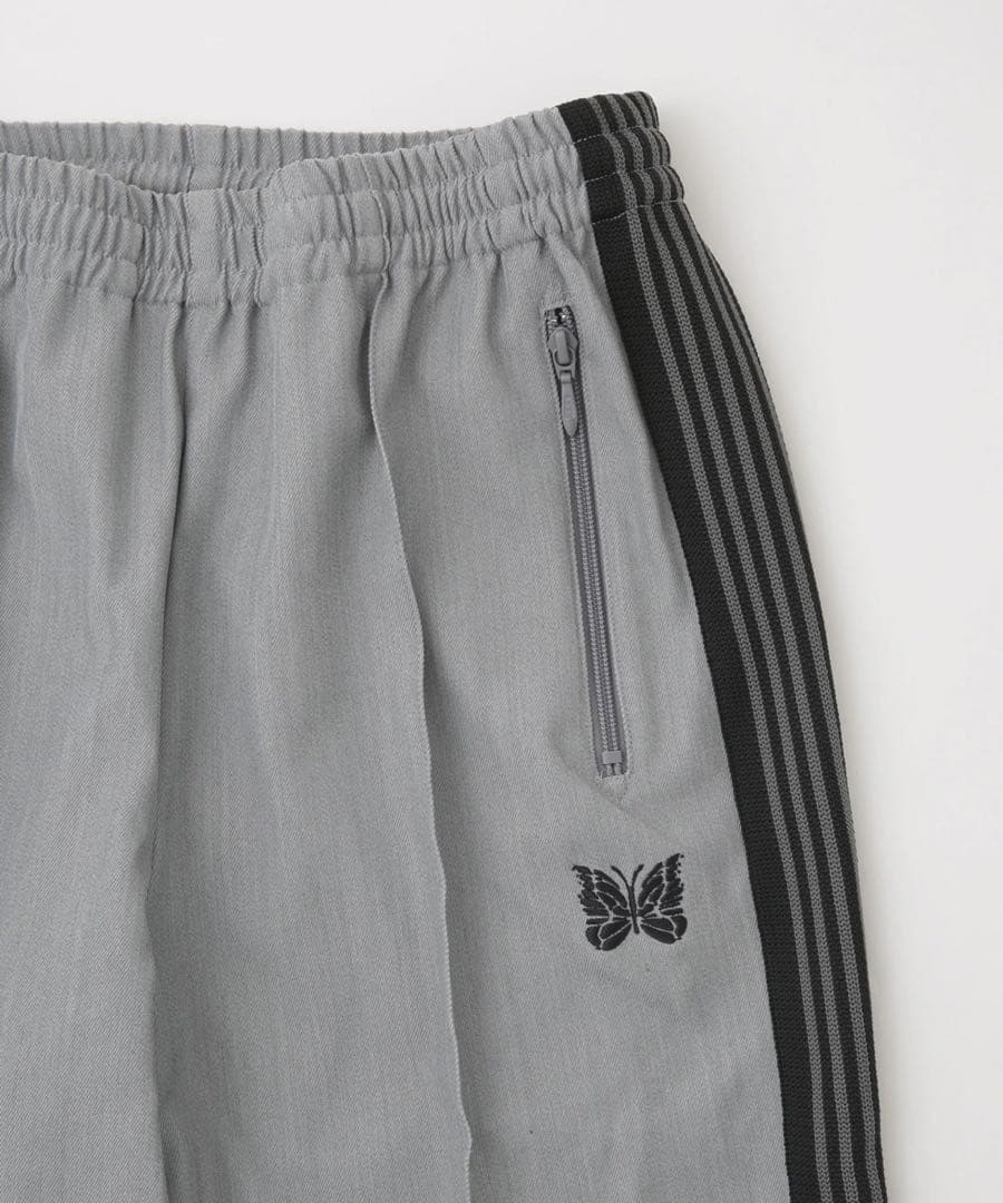 Needles トラックパンツ 別注 Cavalry Twill