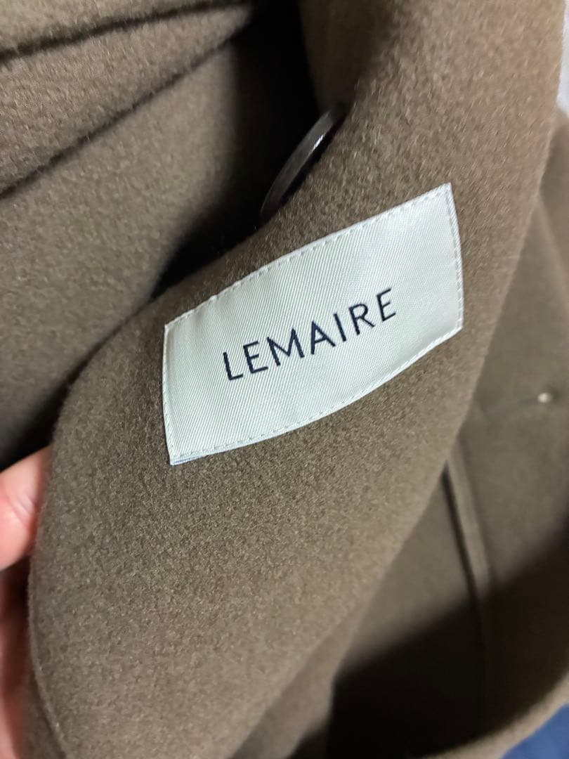 ジャケット・アウター LEMAIRE 23AW WRAP COAT