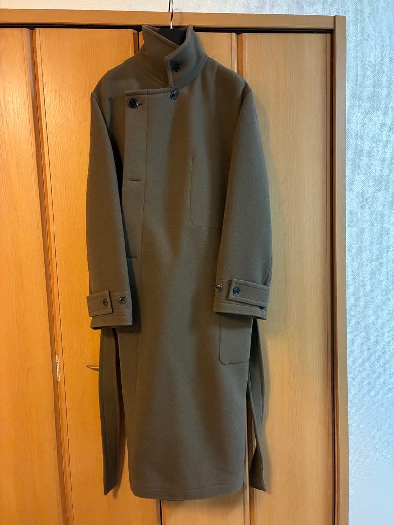 ジャケット・アウター LEMAIRE 23AW WRAP COAT